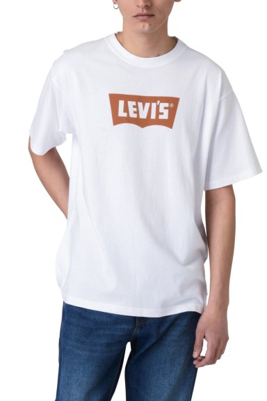 POLERA HOMBRE VINTAGE BW GRAPHIC TEE BLANCO LEVIS 000RY-0001 - 4