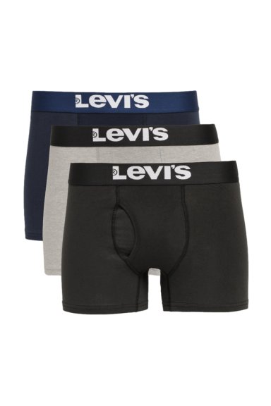 BOXER HOMBRE STRETCH 3 PACK MULTICOLOR LEVIS LUBS3-0001 - 1