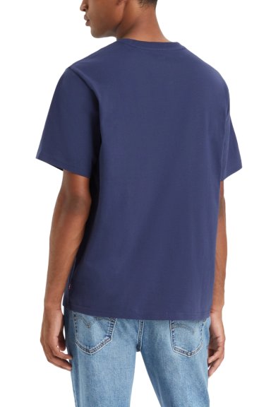 POLERA HOMBRE RELAXED FIT TEE AZUL LEVIS 16143-1343 - 2