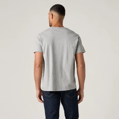 POLERA HOMBRE SPORTSWEAR LOGO GRAPHIC GRIS LEVIS 39636-0002 - 2