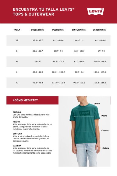 POLERA HOMBRE SPORTSWEAR LOGO GRAPHIC GRIS LEVIS 39636-0002 - 5