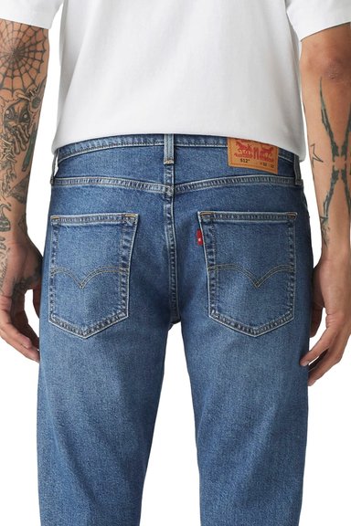 JEANS HOMBRE 512 SLIM TAPER AZUL LEVIS 28833-1391 - 5