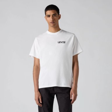 POLERA HOMBRE RELAXED FIT TEE BLANCO LEVIS 16143-1321 - 1