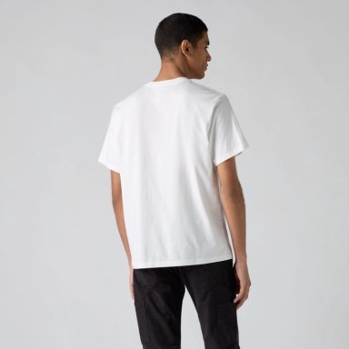 POLERA HOMBRE RELAXED FIT TEE BLANCO LEVIS 16143-1321 - 2