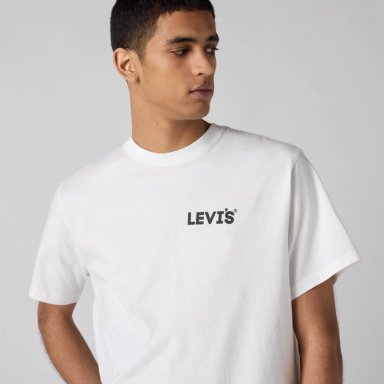 POLERA HOMBRE RELAXED FIT TEE BLANCO LEVIS 16143-1321 - 3