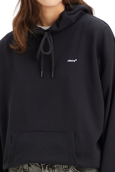 POLERON MUJER EVERYDAY HOODIE NEGRO LEVIS A5943-0005 - 3