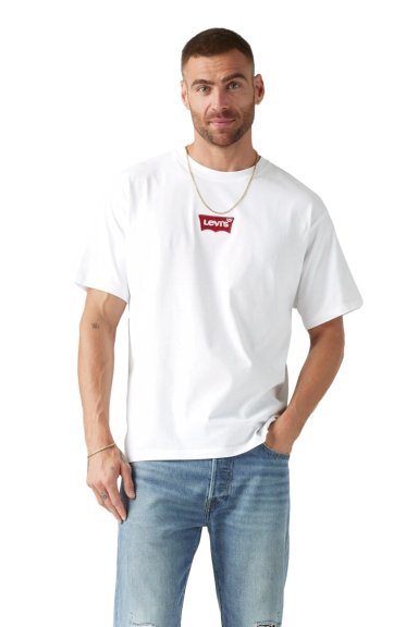 POLERA HOMBRE VINTAGE FIT BLANCO LEVIS 87373-0175 - 1