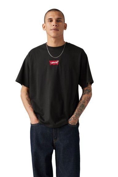 POLERA HOMBRE VINTAGE FIT GRAPHIC TEE NEGRO LEVIS 87373-0176 - 1