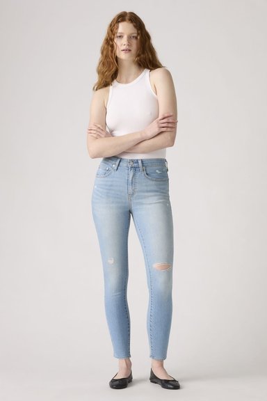 JEANS MUJER 721 HIGH RISE SKINNY CELESTE LEVIS 18882-0888 - 1