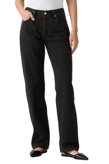 JEANS MUJER 501 '90S NEGRO LEVIS A1959-0108 - 1