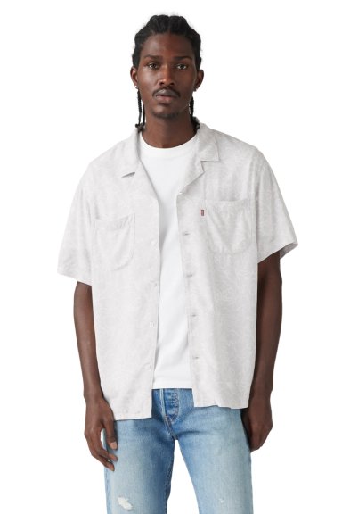 CAMISA HOMBRE S/S CLASSIC CAMPER BLANCO LEVIS 21976-0121 - 1