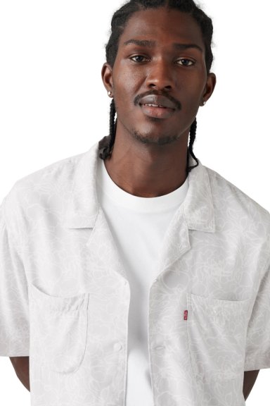 CAMISA HOMBRE S/S CLASSIC CAMPER BLANCO LEVIS 21976-0121 - 3