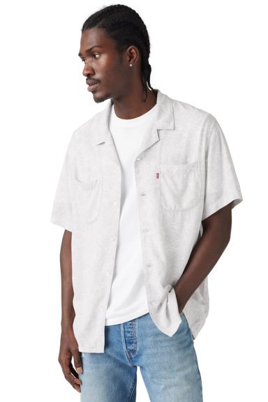 CAMISA HOMBRE S/S CLASSIC CAMPER BLANCO LEVIS 21976-0121 - 4
