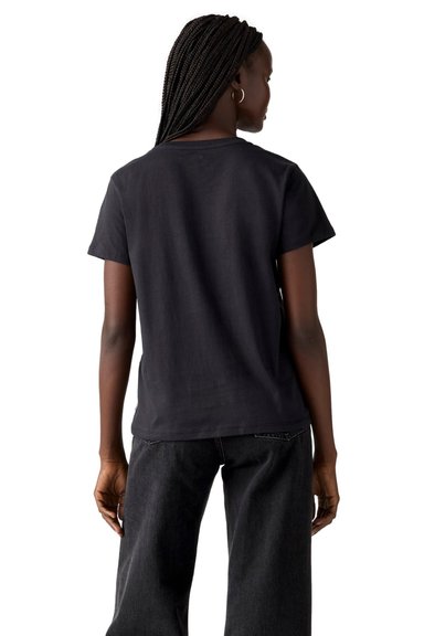 POLERA MUJER THE PERFECT TEE NEGRO LEVIS 17369-3272 - 2