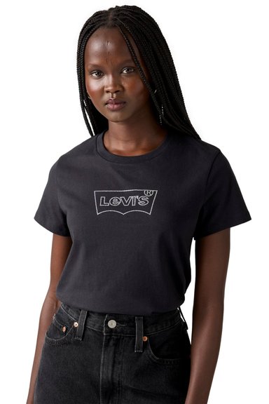 POLERA MUJER THE PERFECT TEE NEGRO LEVIS 17369-3272 - 3
