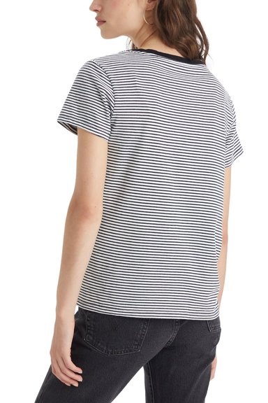 POLERA MUJER PERFECT VNECK NEGRO LEVIS 85341-0004 - 2