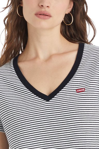 POLERA MUJER PERFECT VNECK NEGRO LEVIS 85341-0004 - 3