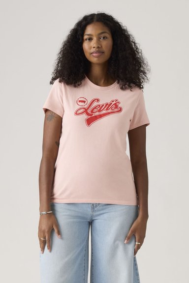 POLERA MUJER THE PERFECT TEE ROSADO LEVIS 17369-3142 - 1