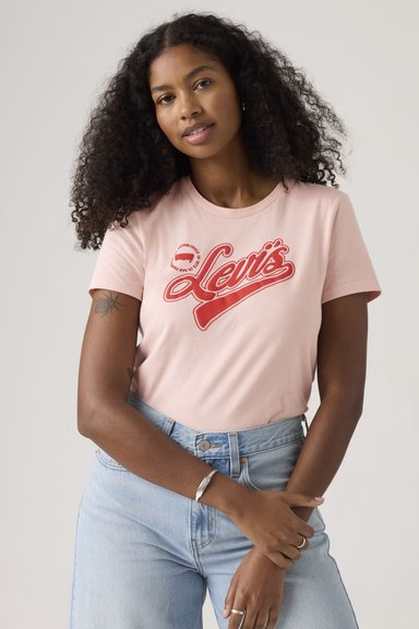 POLERA MUJER THE PERFECT TEE ROSADO LEVIS 17369-3142 - 3
