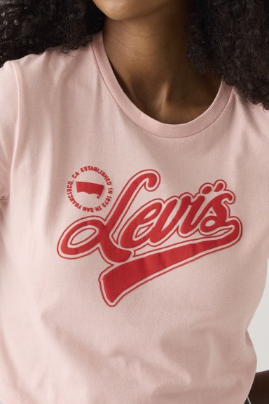 POLERA MUJER THE PERFECT TEE ROSADO LEVIS 17369-3142 - 4
