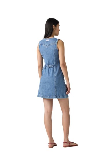 VESTIDO MUJER VIANNA VEST DRESS AZUL LEVIS 001WL-0002 - 2