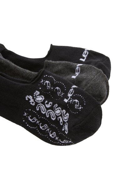 MEDIAS HOMBRE 3 PACK NEGRO LEVIS 37863-1051 - 2