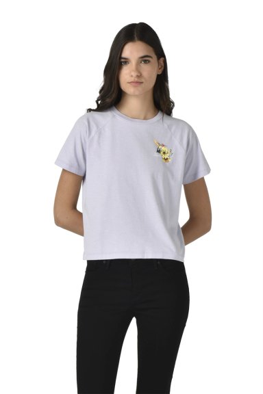 POLERA MUJER GRAPHIC GAME DAY TEE MORADO LEVIS A8809-0013 - 1