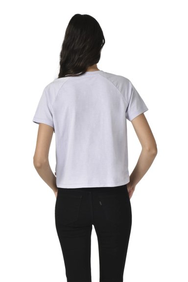 POLERA MUJER GRAPHIC GAME DAY TEE MORADO LEVIS A8809-0013 - 2