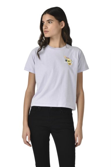 POLERA MUJER GRAPHIC GAME DAY TEE MORADO LEVIS A8809-0013 - 3