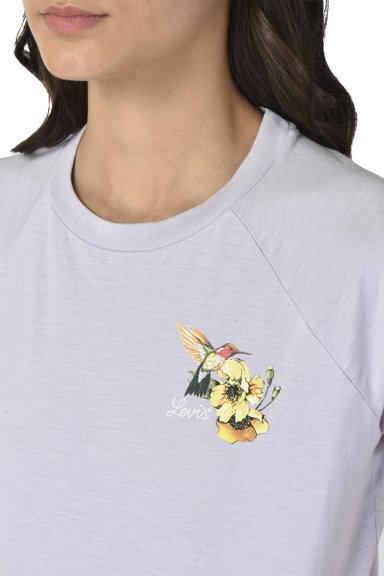 POLERA MUJER GRAPHIC GAME DAY TEE MORADO LEVIS A8809-0013 - 4