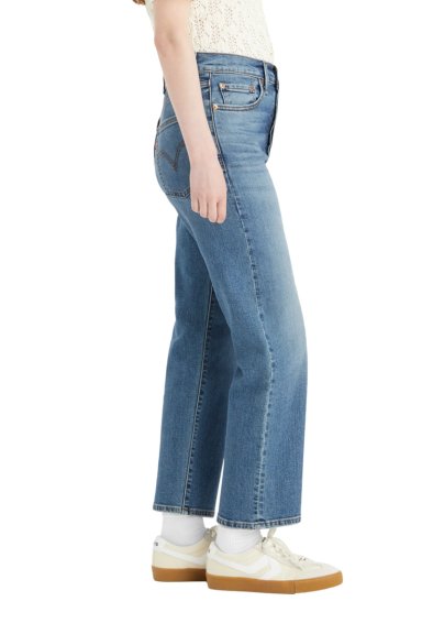 JEANS MUJER RIBCAGE STRAIGHT ANKLE AZUL LEVIS 72693-0208 - 2