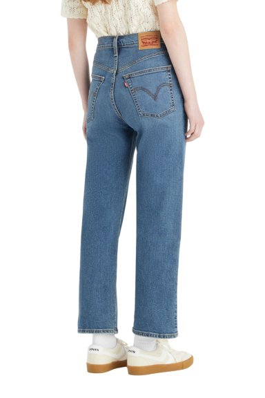 JEANS MUJER RIBCAGE STRAIGHT ANKLE AZUL LEVIS 72693-0208 - 3