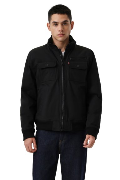 CHAQUETA HOMBRE POCKET NEGRO LEVIS 59491-0553 - 1