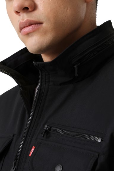 CHAQUETA HOMBRE POCKET NEGRO LEVIS 59491-0553 - 5