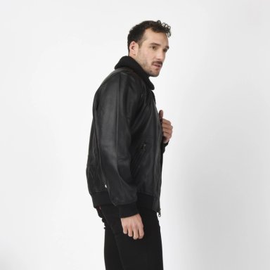 CHAQUETA HOMBRE AVIATOR NEGRO LEVIS 59491-0568 - 2