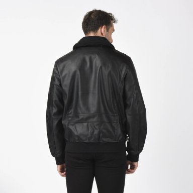 CHAQUETA HOMBRE AVIATOR NEGRO LEVIS 59491-0568 - 3