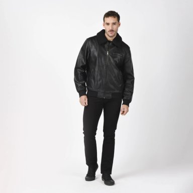 CHAQUETA HOMBRE AVIATOR NEGRO LEVIS 59491-0568 - 4