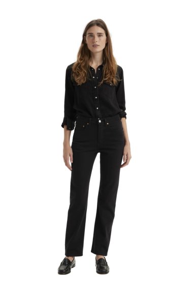 JEANS MUJER 501 NEGRO LEVIS 12501-0548 - 4