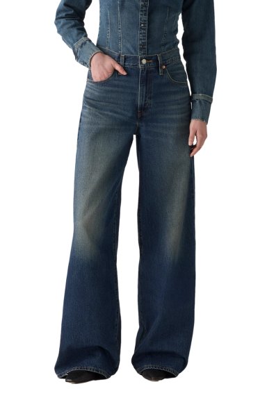 JEANS MUJER XL STRAIGHT AZUL LEVIS A8701-0030 - 1