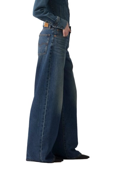 JEANS MUJER XL STRAIGHT AZUL LEVIS A8701-0030 - 2