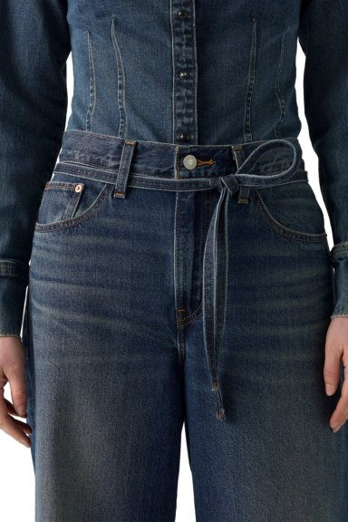 JEANS MUJER XL STRAIGHT AZUL LEVIS A8701-0030 - 5