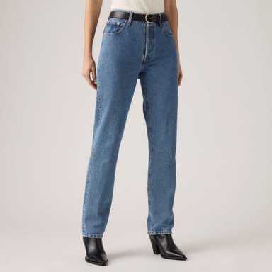 JEANS MUJER 501 AZUL LEVIS 12501-0438 - 1