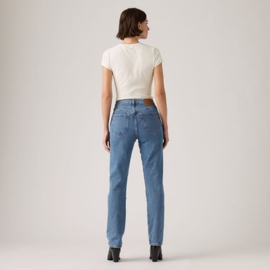 JEANS MUJER 501 AZUL LEVIS 12501-0438 - 4