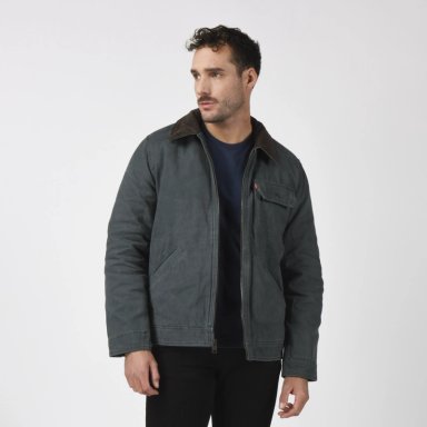 CHAQUETA HOMBRE UTILITY VERDE LEVIS 59491-0544 - 1