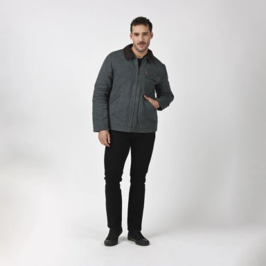 CHAQUETA HOMBRE UTILITY VERDE LEVIS 59491-0544 - 4