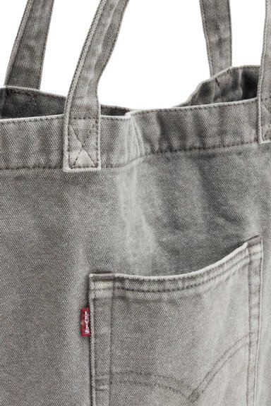 BOLSO MUJER BACK POCKET TOTE ELEVATION GRIS LEVIS 005FV-0004 - 4