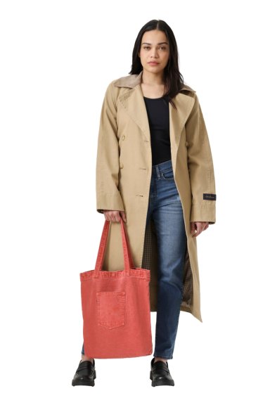 BOLSO MUJER BACK POCKET TOTE ELEVATION ROJO LEVIS 005FV-0002 - 1