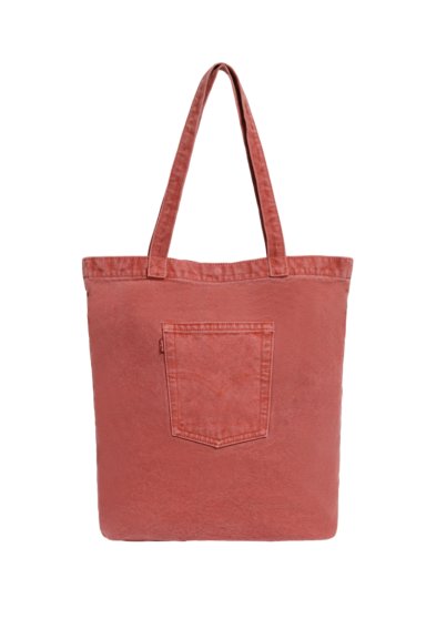 BOLSO MUJER BACK POCKET TOTE ELEVATION ROJO LEVIS 005FV-0002 - 2