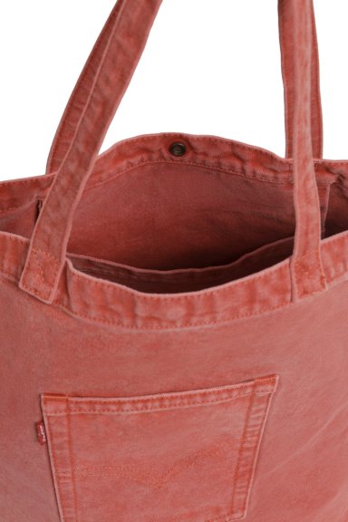 BOLSO MUJER BACK POCKET TOTE ELEVATION ROJO LEVIS 005FV-0002 - 5