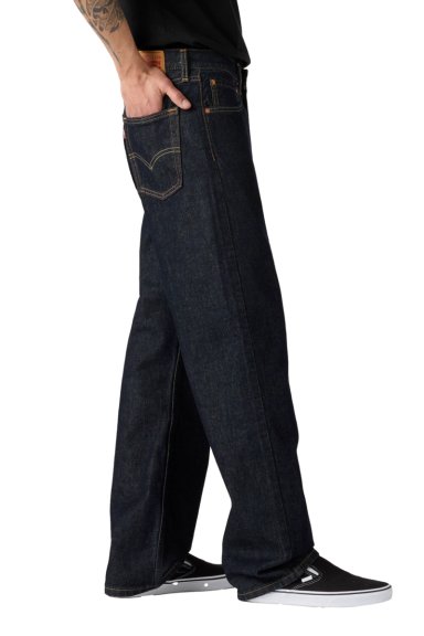 JEANS HOMBRE 565 LOOSE STRAIGHT AZUL LEVIS A7221-0063 - 2